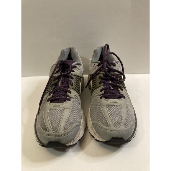 Nike  Zoom Vomero 6 Womens Running Shoe Size 8.5 Gray Purple Athletic Sneaker - Picture 2 of 11